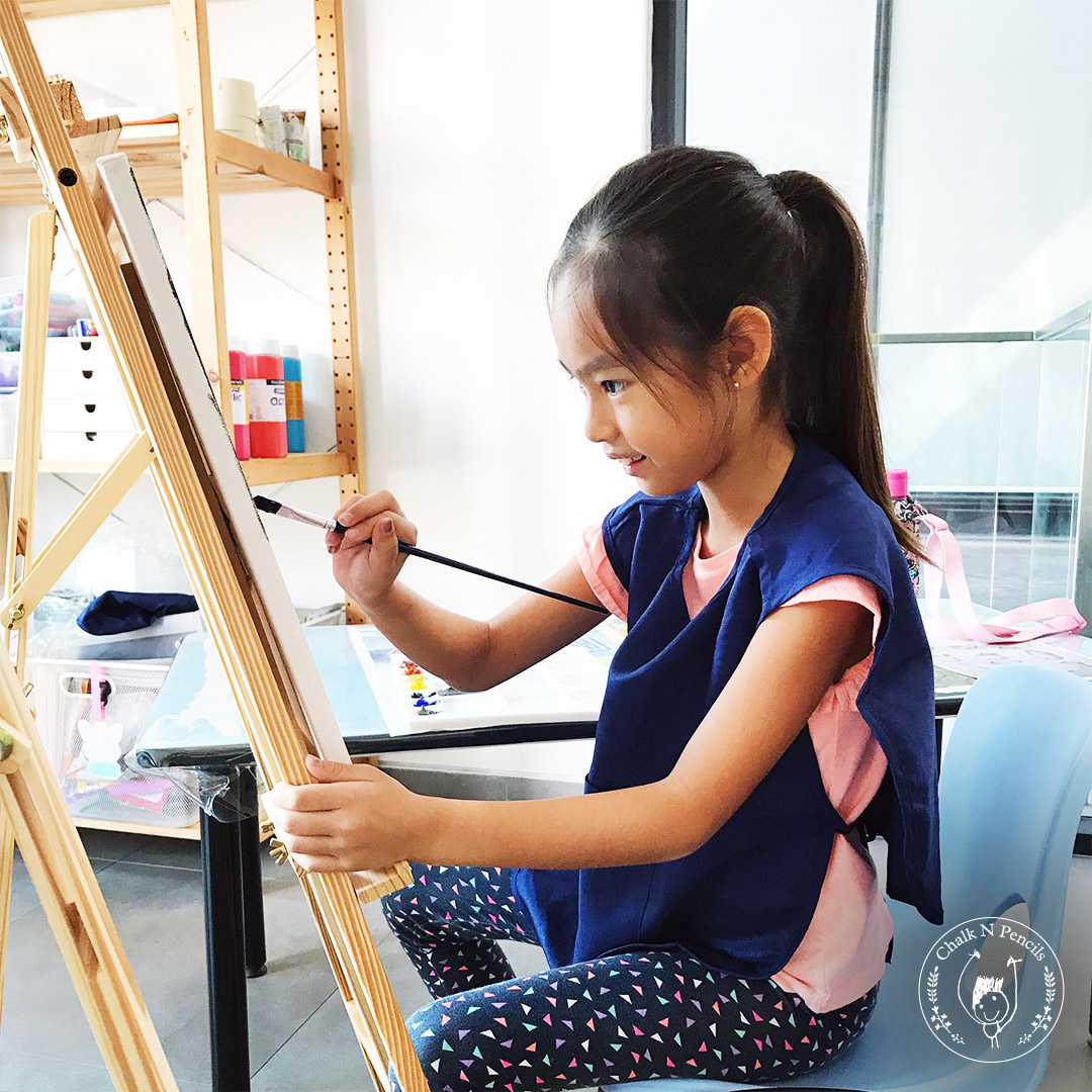 Art Classes Singapore for Children and Adults.