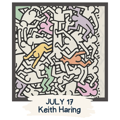 Katong-Point-13-Keith-Haring-Summer-Holiday-Camp-Art-Kids-Singapore-2024